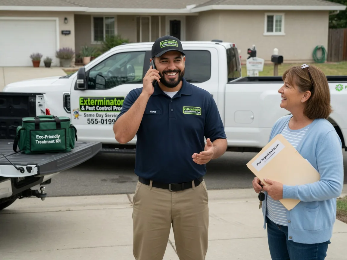 Emergency Pest Control Russellville, IN FAQs
